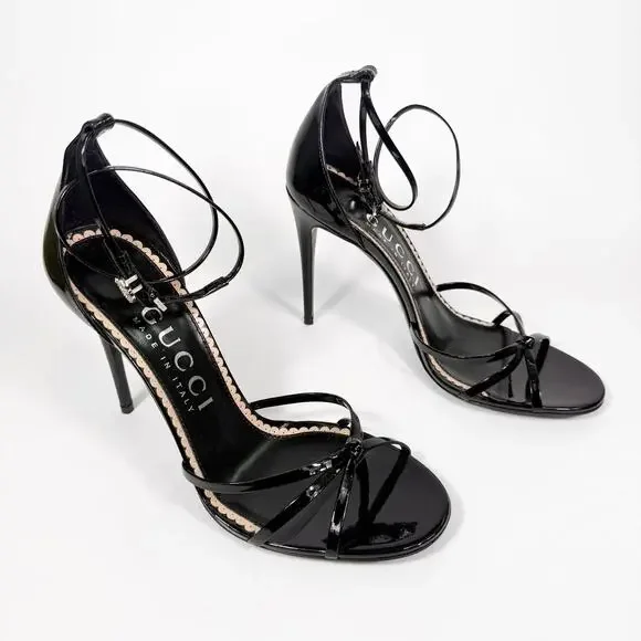 Gucci Strappy GG Ilse Heel - Women’s 10.5